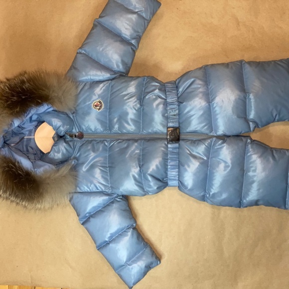 High end infant thrift Moncler + Burberry ❤️ - Picture 2 of 4